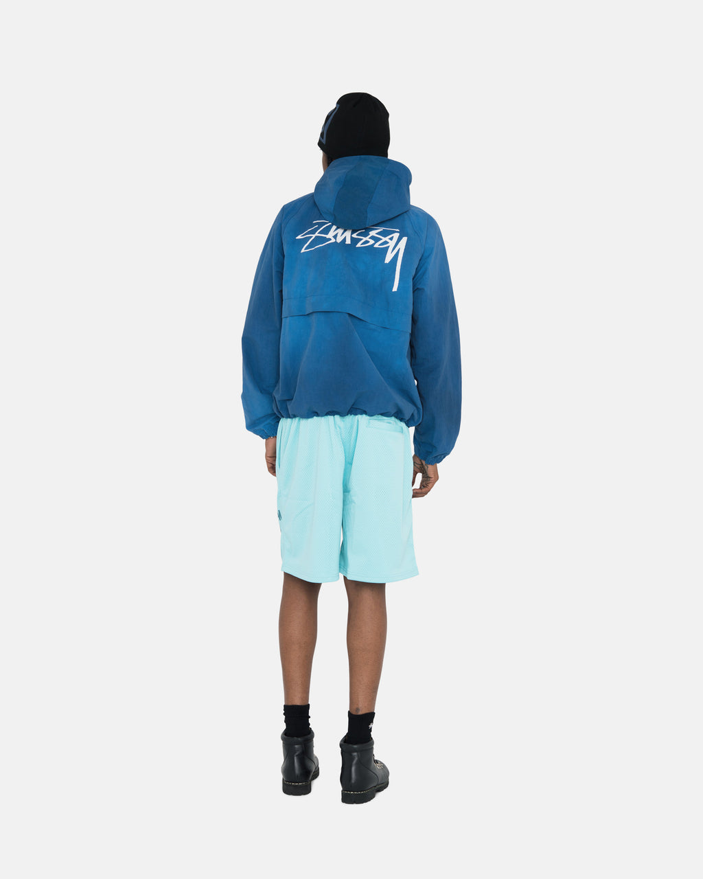 Vestes Stussy Wave Dye Beach Shell Fushia | USWI-12980150