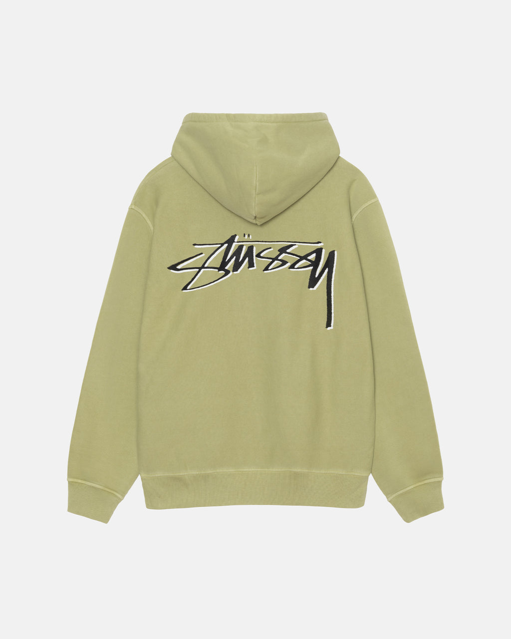 Sweat à Capuche Stussy Overdyed Stock Logo Rose | SOMC-65095712