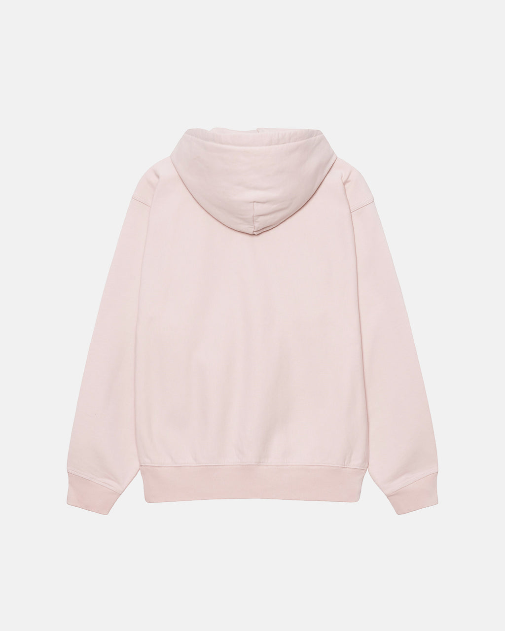 Sweat à Capuche Stussy Stock Logo Zip Rose | TLKW-50862735