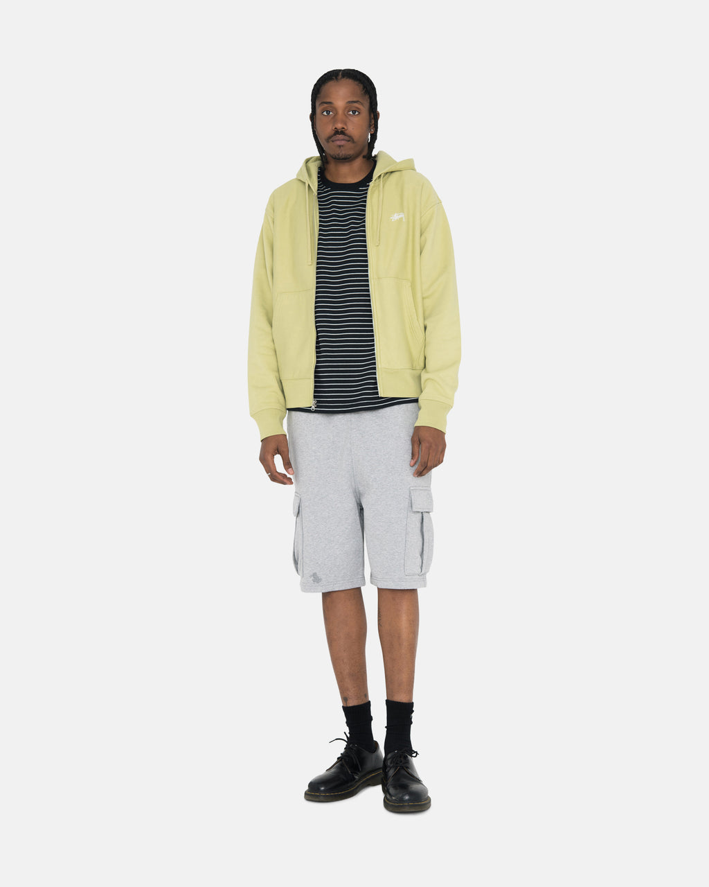 Shorts Stussy Overdyed Stock Logo Sweat Vert | ECIM-47357935