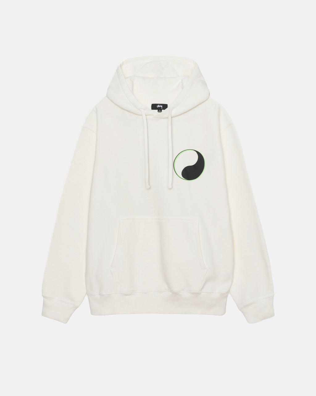 Sweat à Capuche Stussy Our Legacy Drop Shadow Pigment Dyed Tarragon | CRZF-59486826