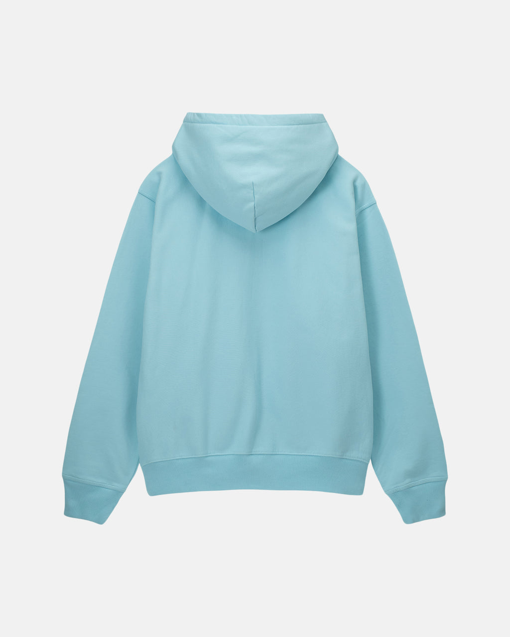 Sweat à Capuche Stussy Overdyed Stock Logo Bleu | DGYU-55750017