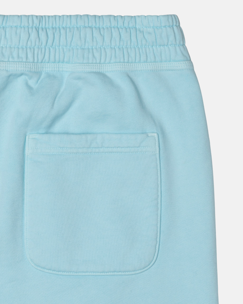 Shorts Stussy Overdyed Stock Logo Sweat Bleu | TQRV-57514592