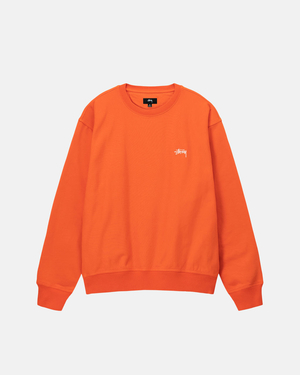 Jogging Stussy Overdyed Stock Logo Orange | NPPQ-12548743