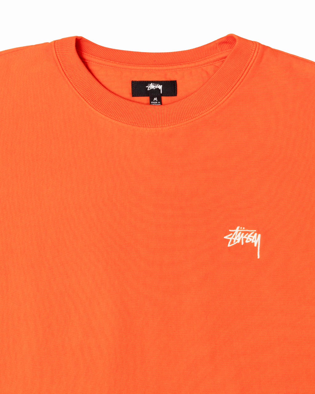 Jogging Stussy Overdyed Stock Logo Orange | NPPQ-12548743