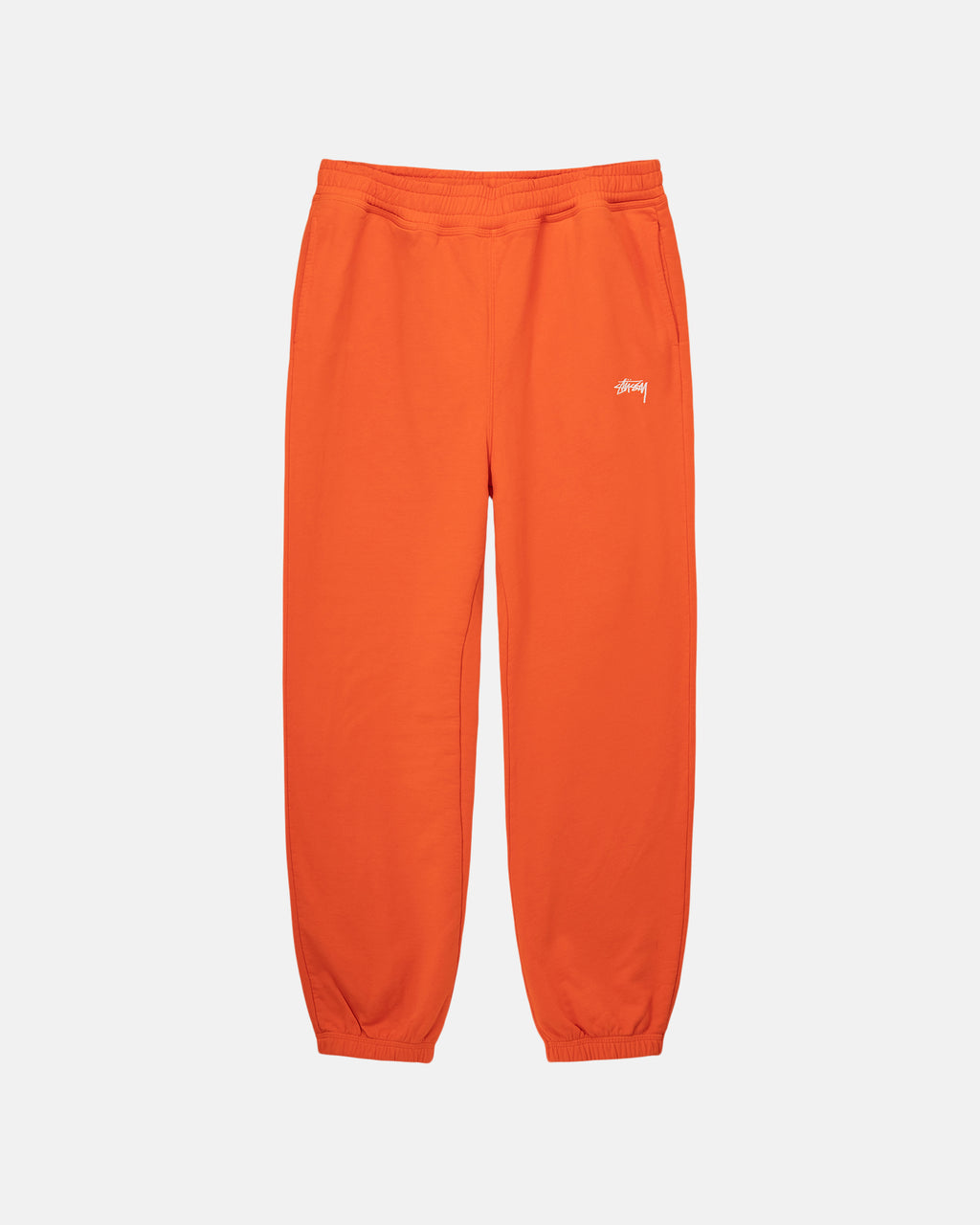 Shorts Stussy Overdyed Stock Logo Sweat Orange | DNOZ-30110425