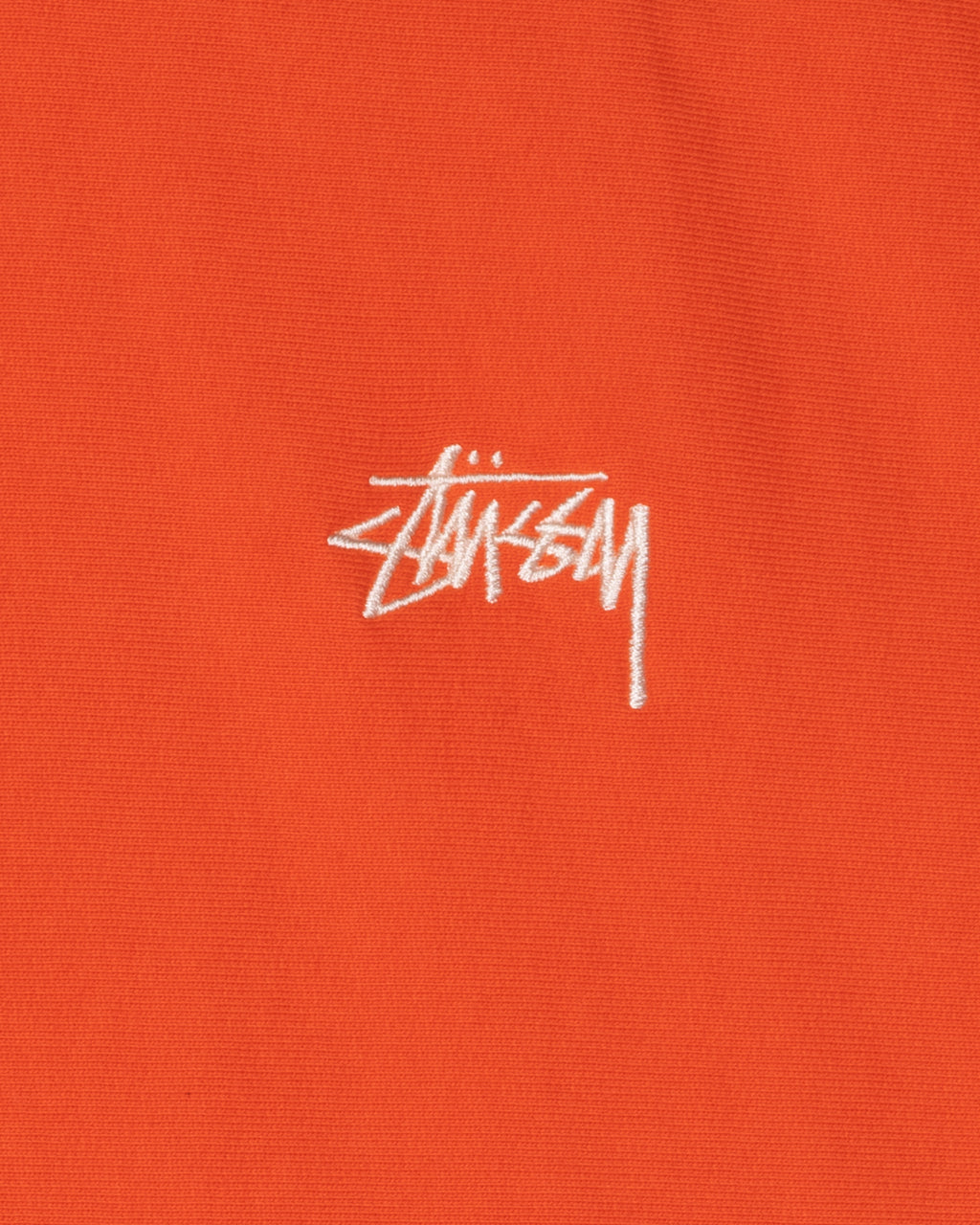 Shorts Stussy Overdyed Stock Logo Crew Orange | CAHT-44681298