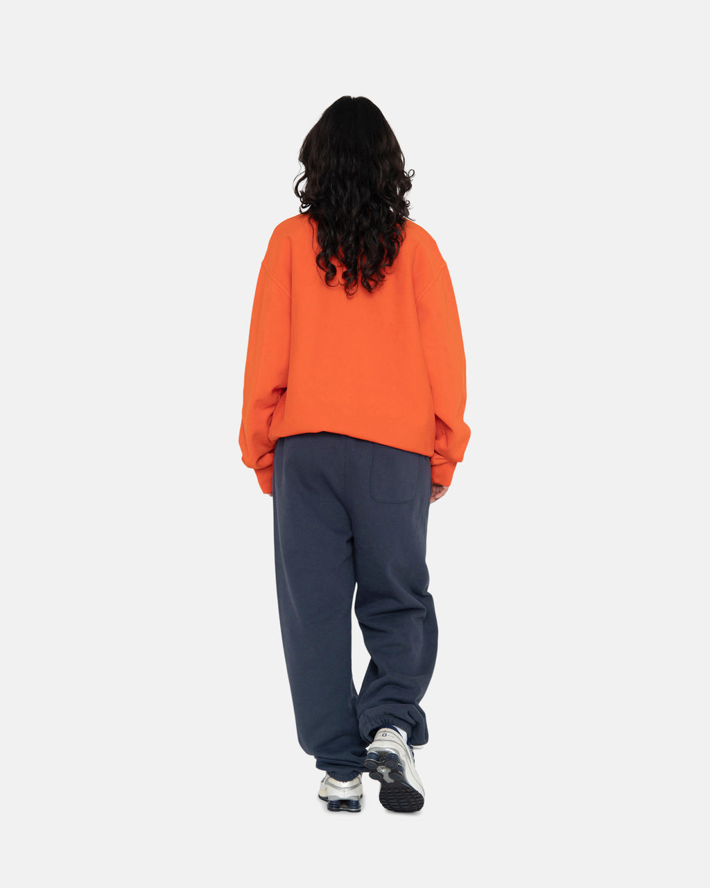 Jogging Stussy Overdyed Stock Logo Orange | NPPQ-12548743