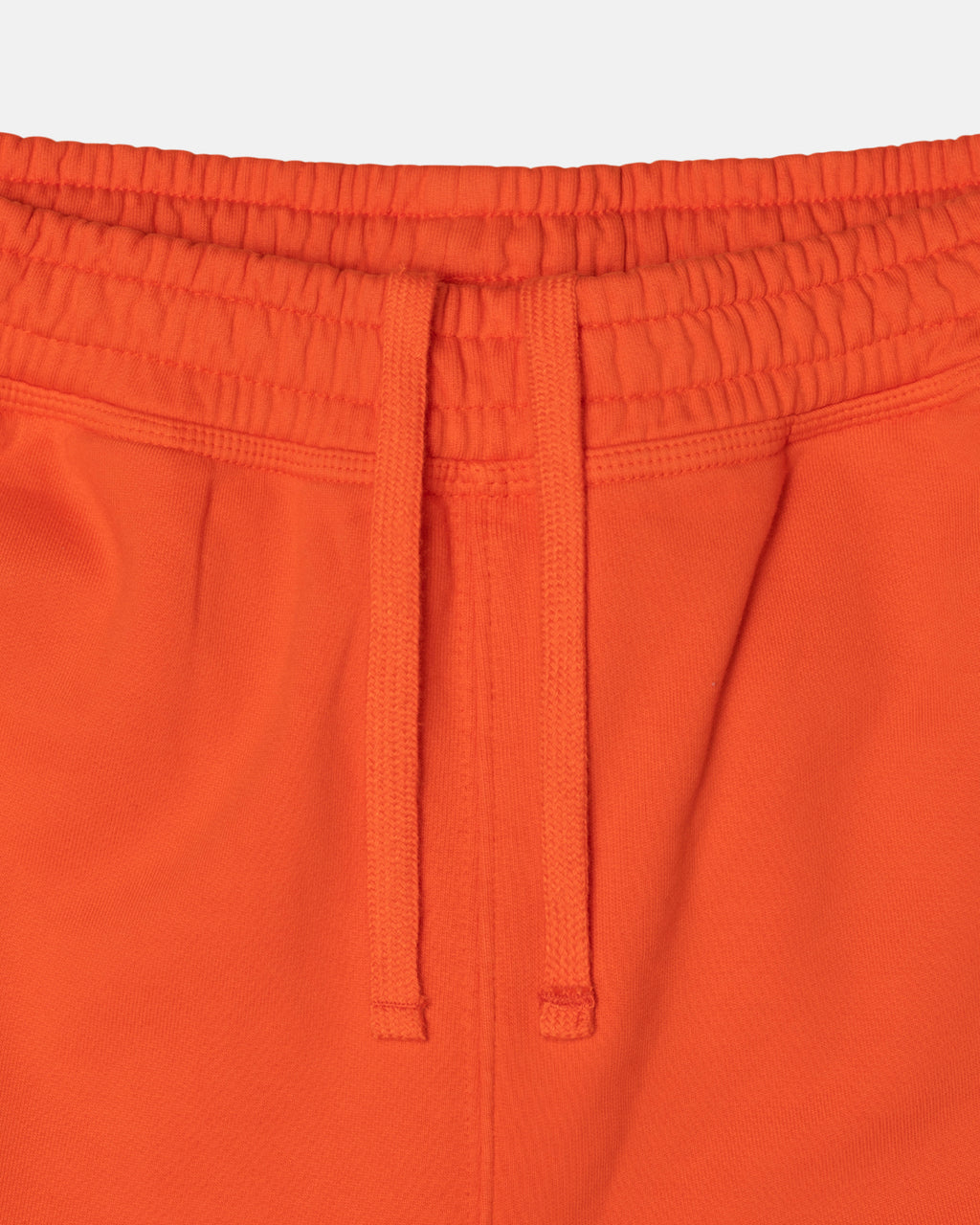 Shorts Stussy Overdyed Stock Logo Sweat Orange | DNOZ-30110425