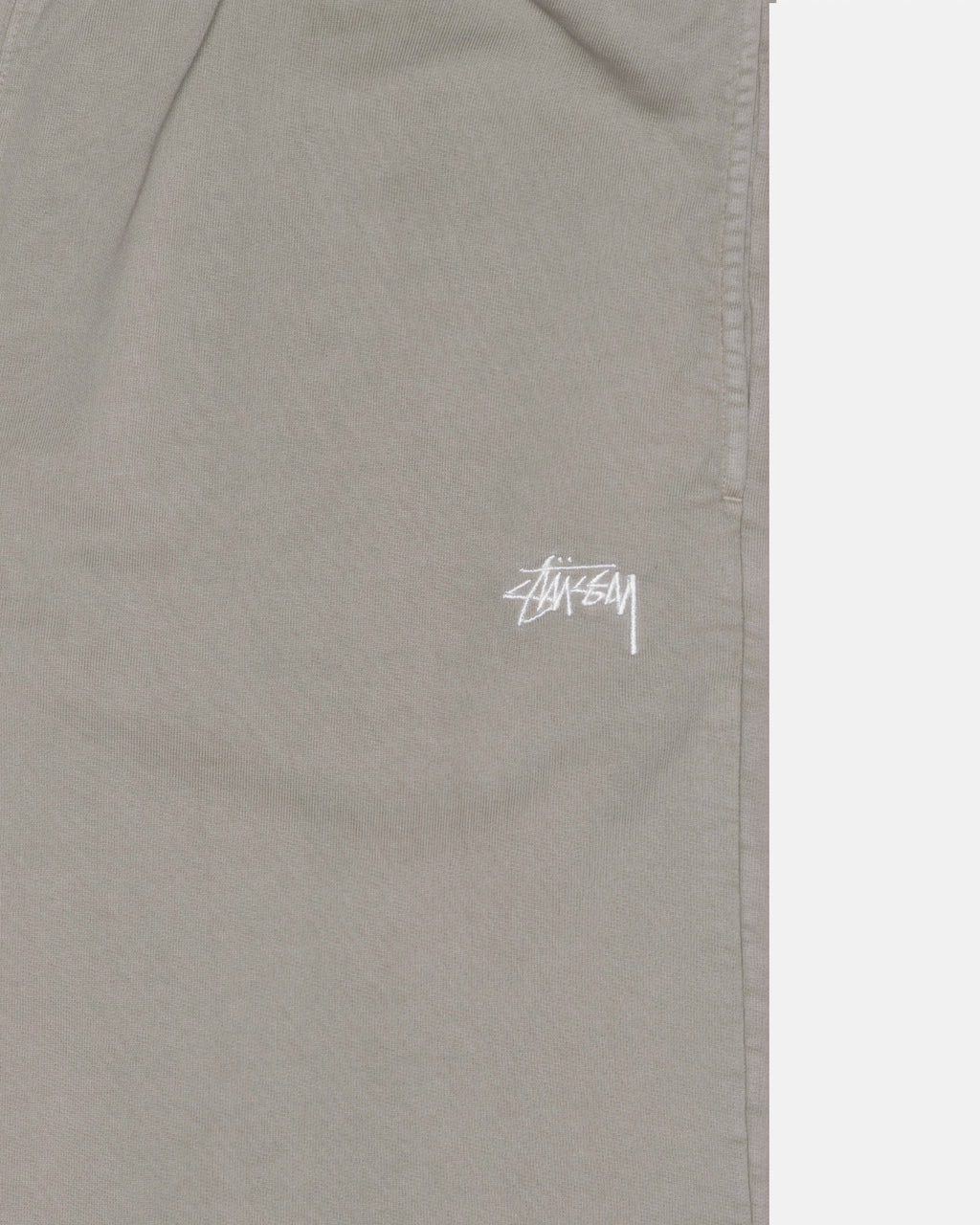 Shorts Stussy Overdyed Stock Logo Sweat Marron | LAUY-50382773