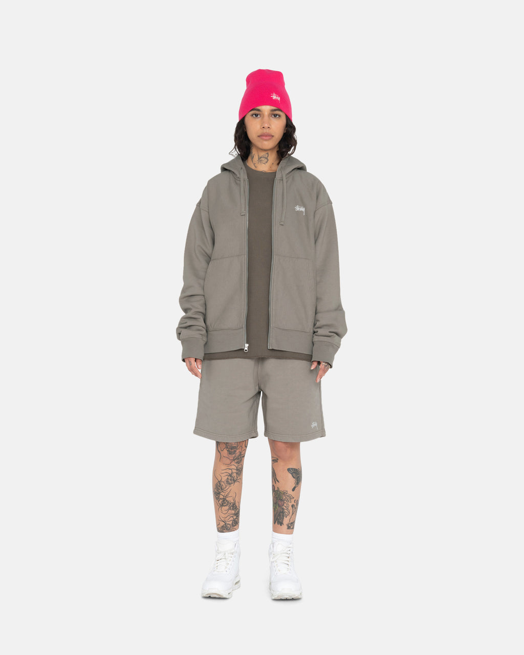 Shorts Stussy Sun Faded Oversized Crew Jaune | HYMH-24842964