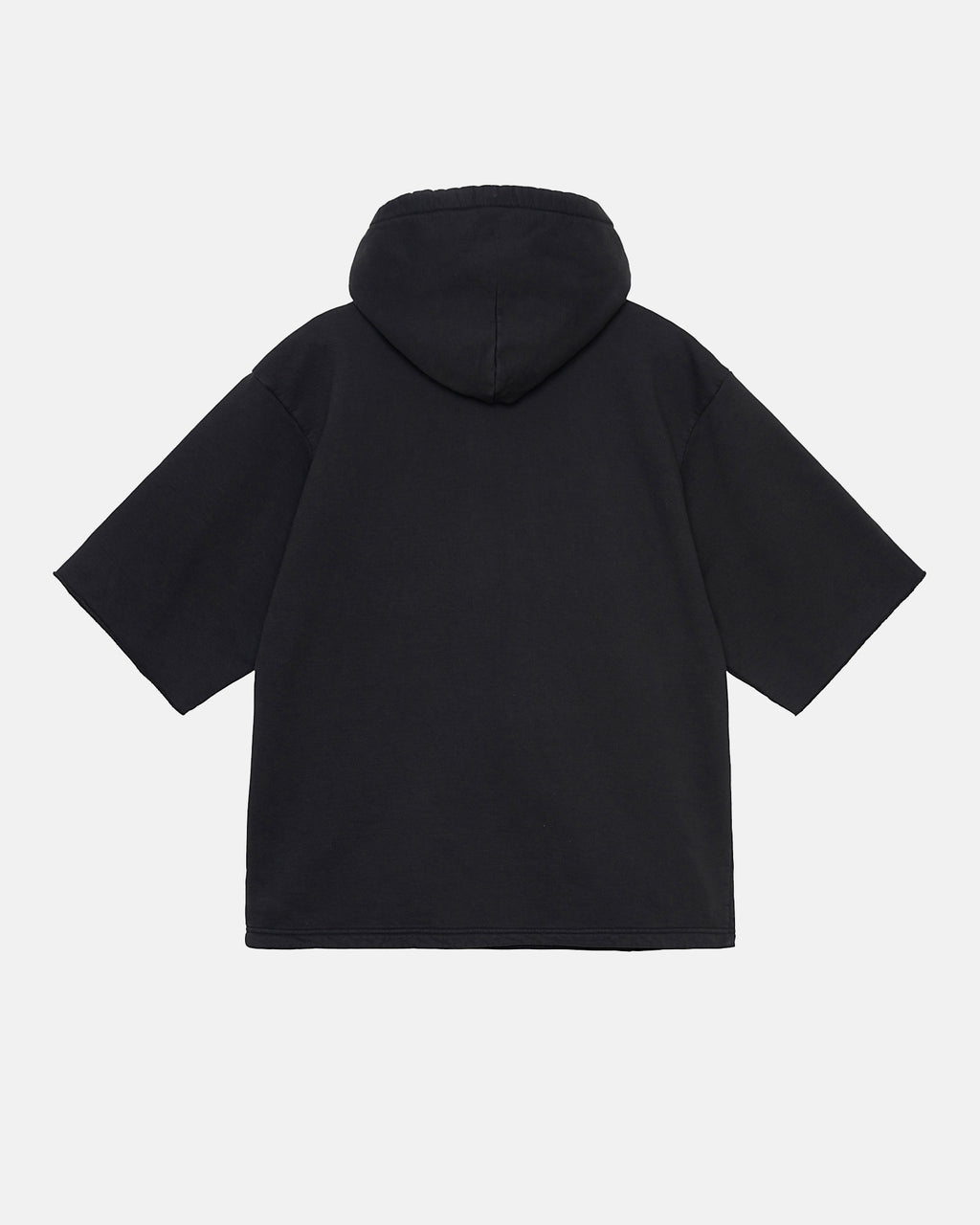 Sweat à Capuche Stussy Ss Boxy Cropped Grise | KNOQ-29545958