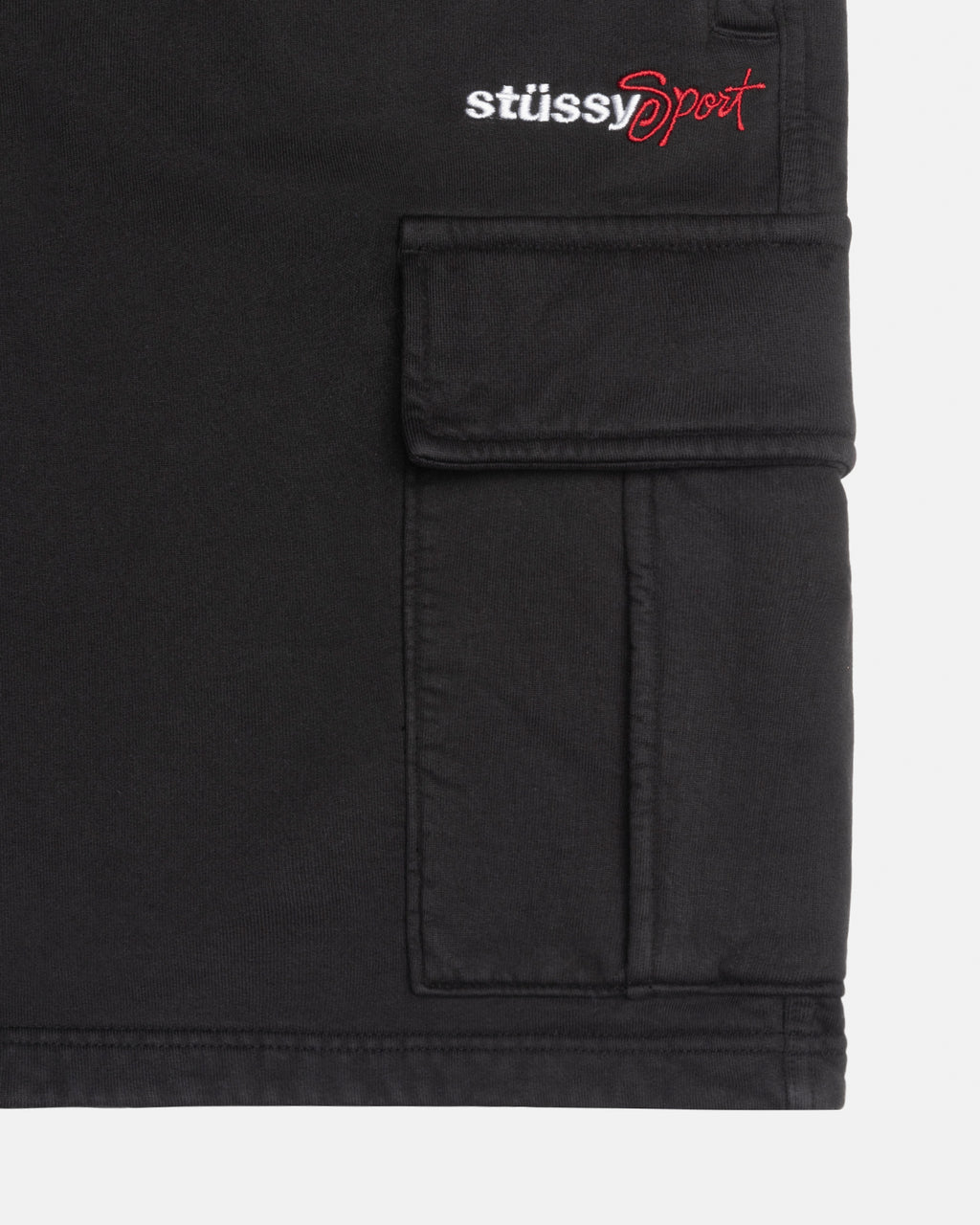 Shorts Stussy Sport Fleece Grise | EYEF-29730416