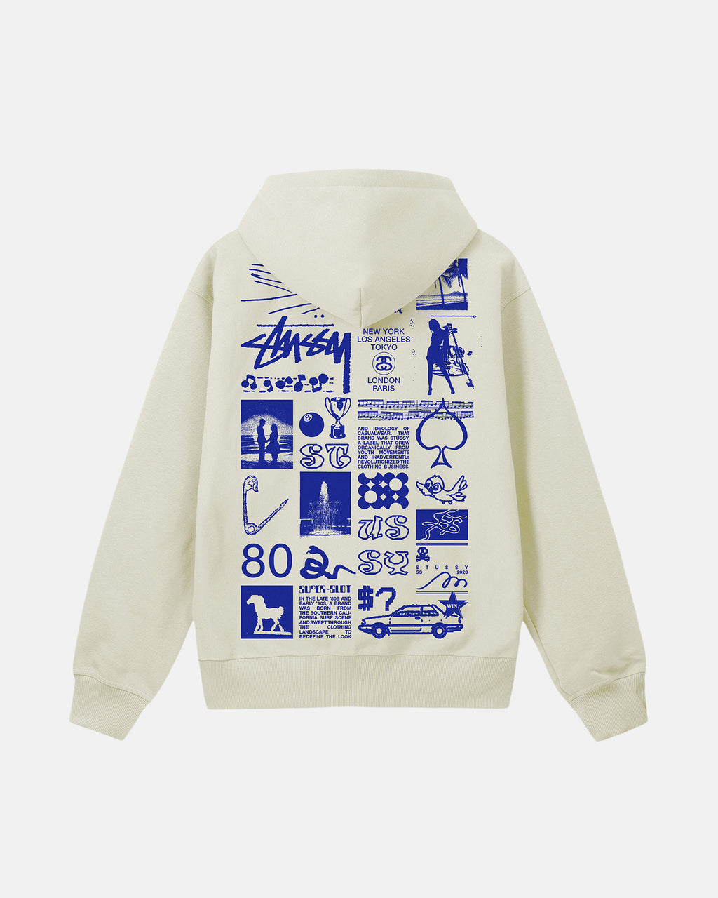 Sweat à Capuche Stussy Sara Zip Keylime | VTRR-76415040