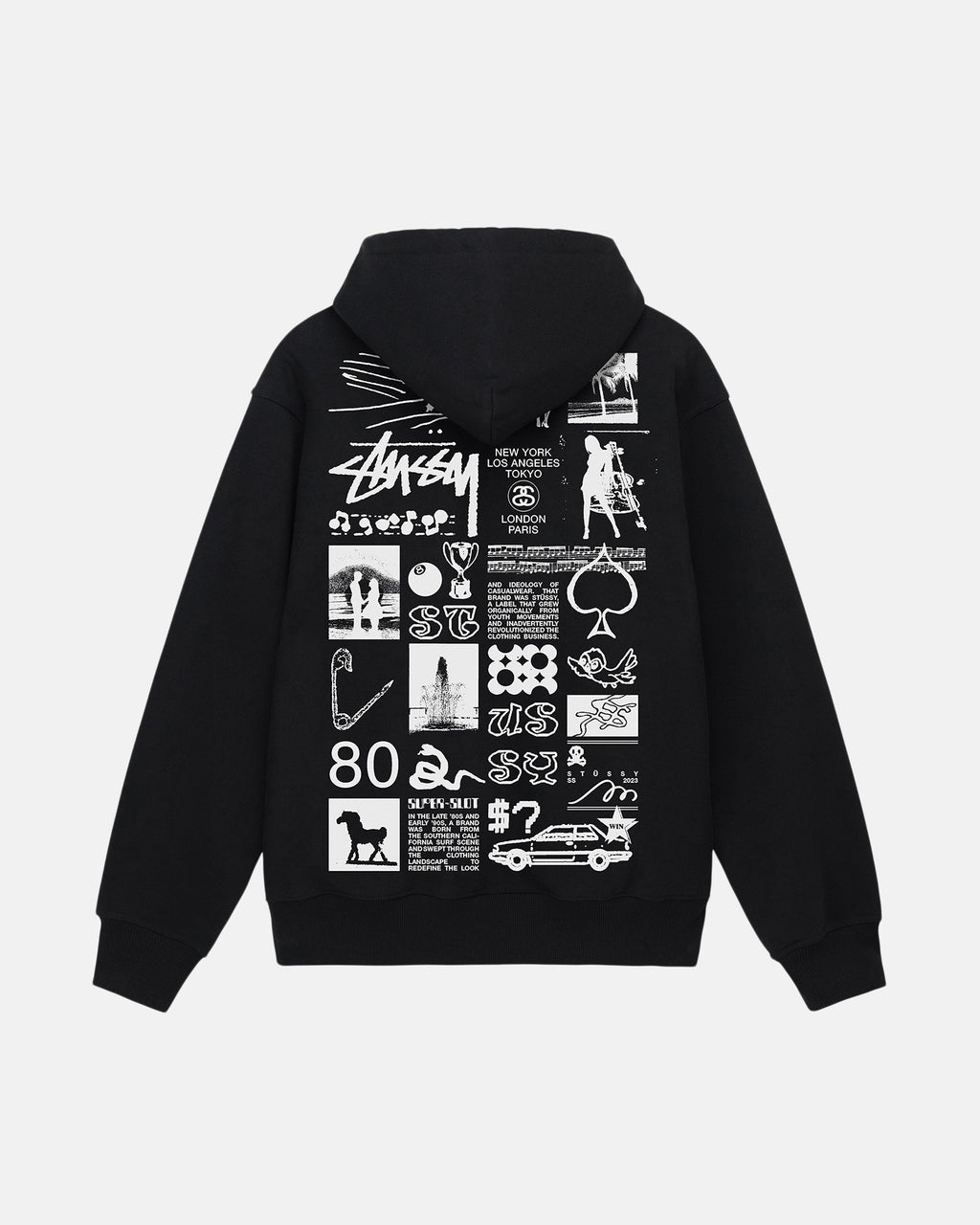 Sweat à Capuche Stussy Sara Zip Grise | NDSO-81212777