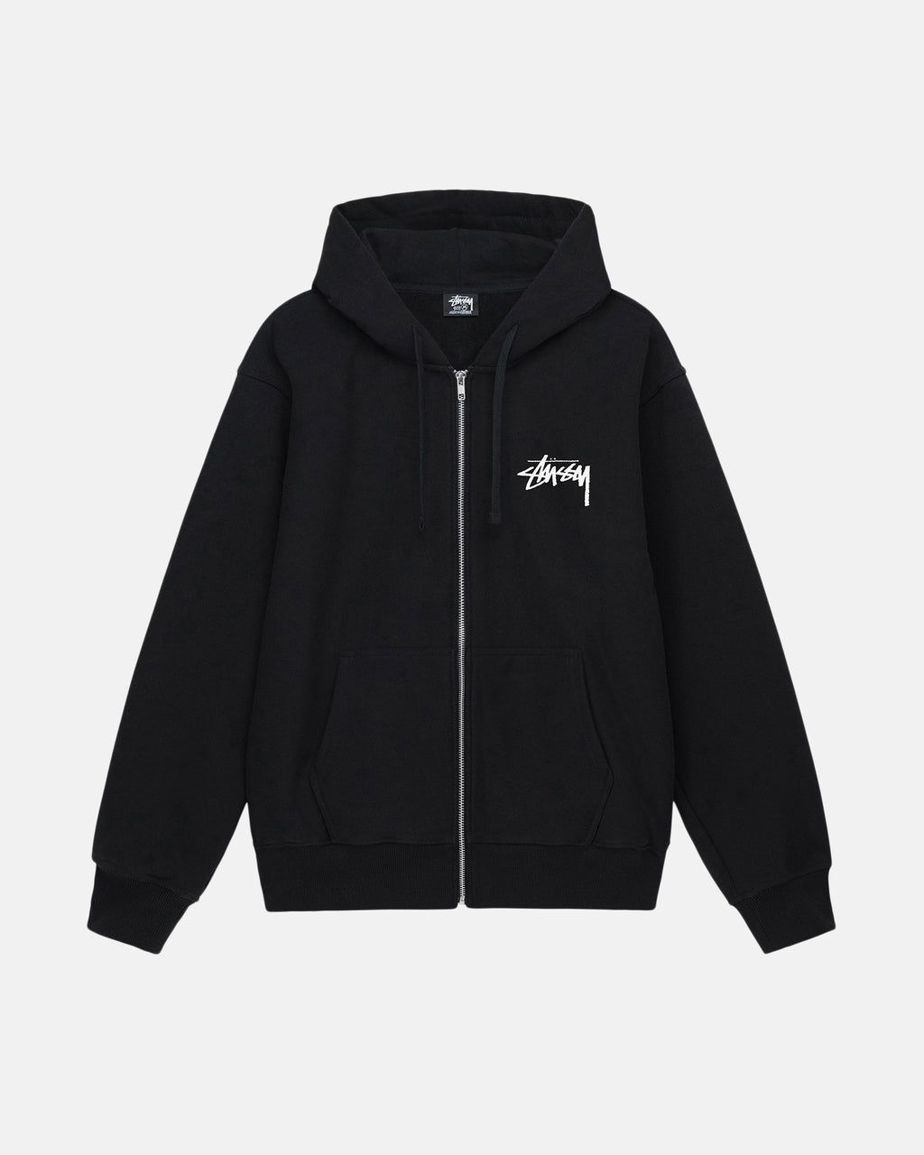 Sweat à Capuche Stussy Sara Zip Grise | NDSO-81212777