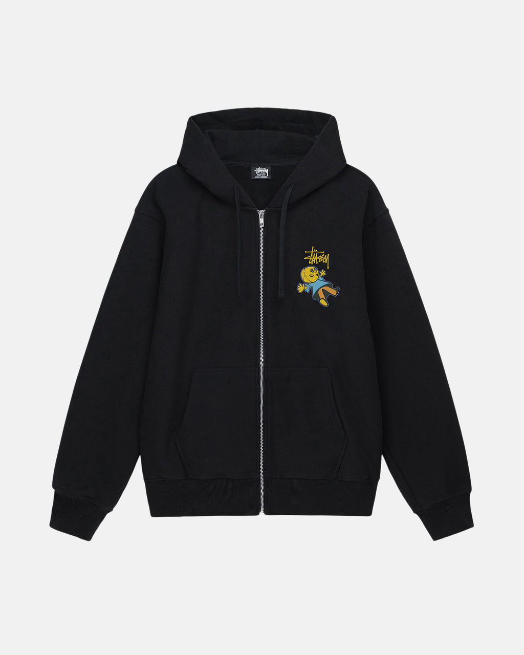 Sweat à Capuche Stussy Dollie Zip Grise | HULV-57766433