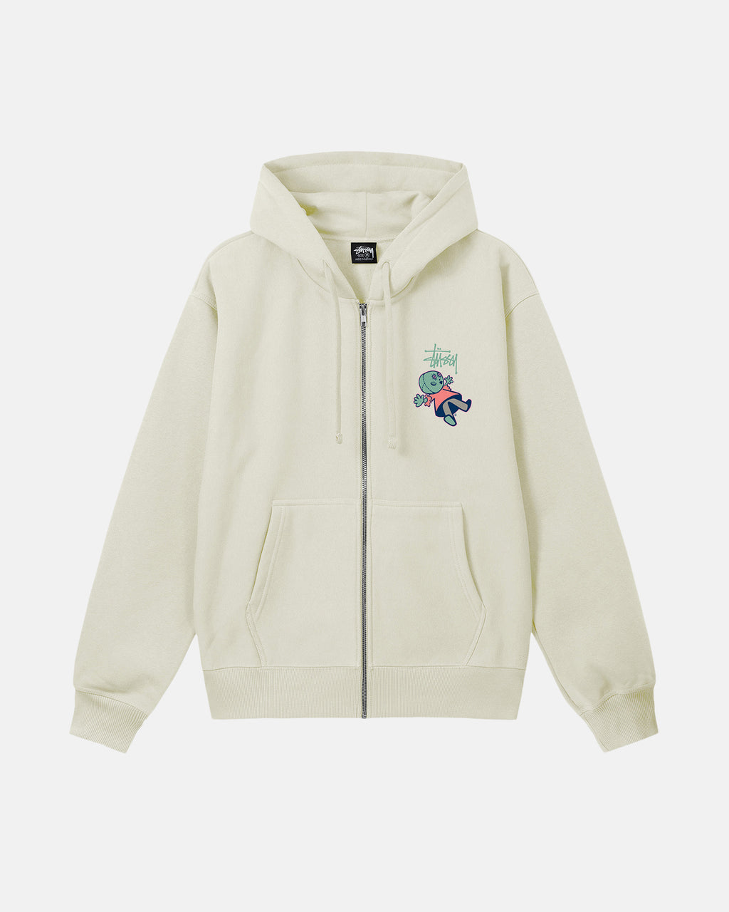 Sweat à Capuche Stussy Dollie Zip Violette | HPDX-57569049