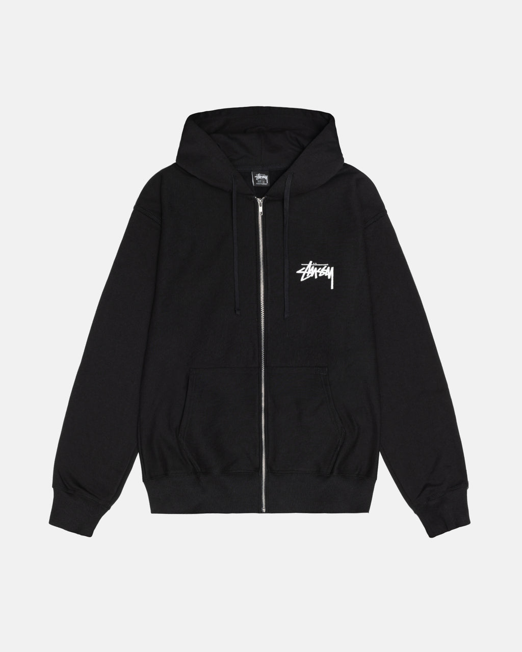 Sweat à Capuche Stussy Shattered Zip Grise | FGAB-88817919