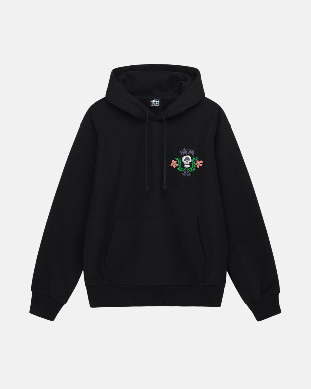 Sweat à Capuche Stussy Skull Crest Grise | VHZK-31142091