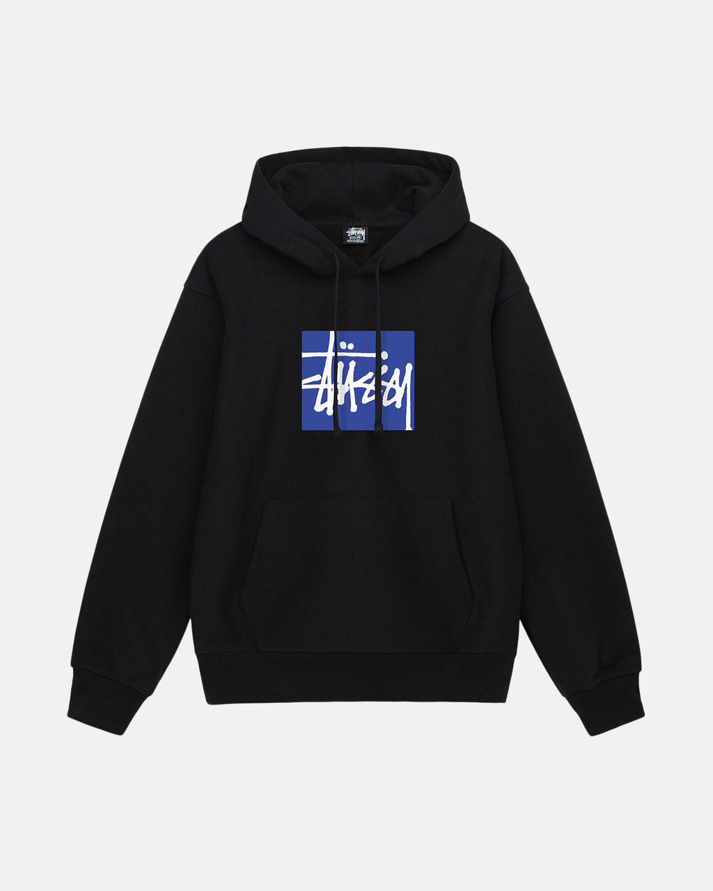 Sweat à Capuche Stussy Stock Box Grise | USFS-39220360