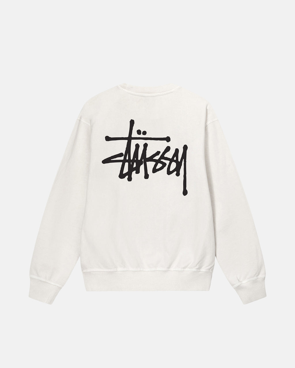 Shorts Stussy Basic Pigment Dyed Crew Artichoke | UHWL-24866799