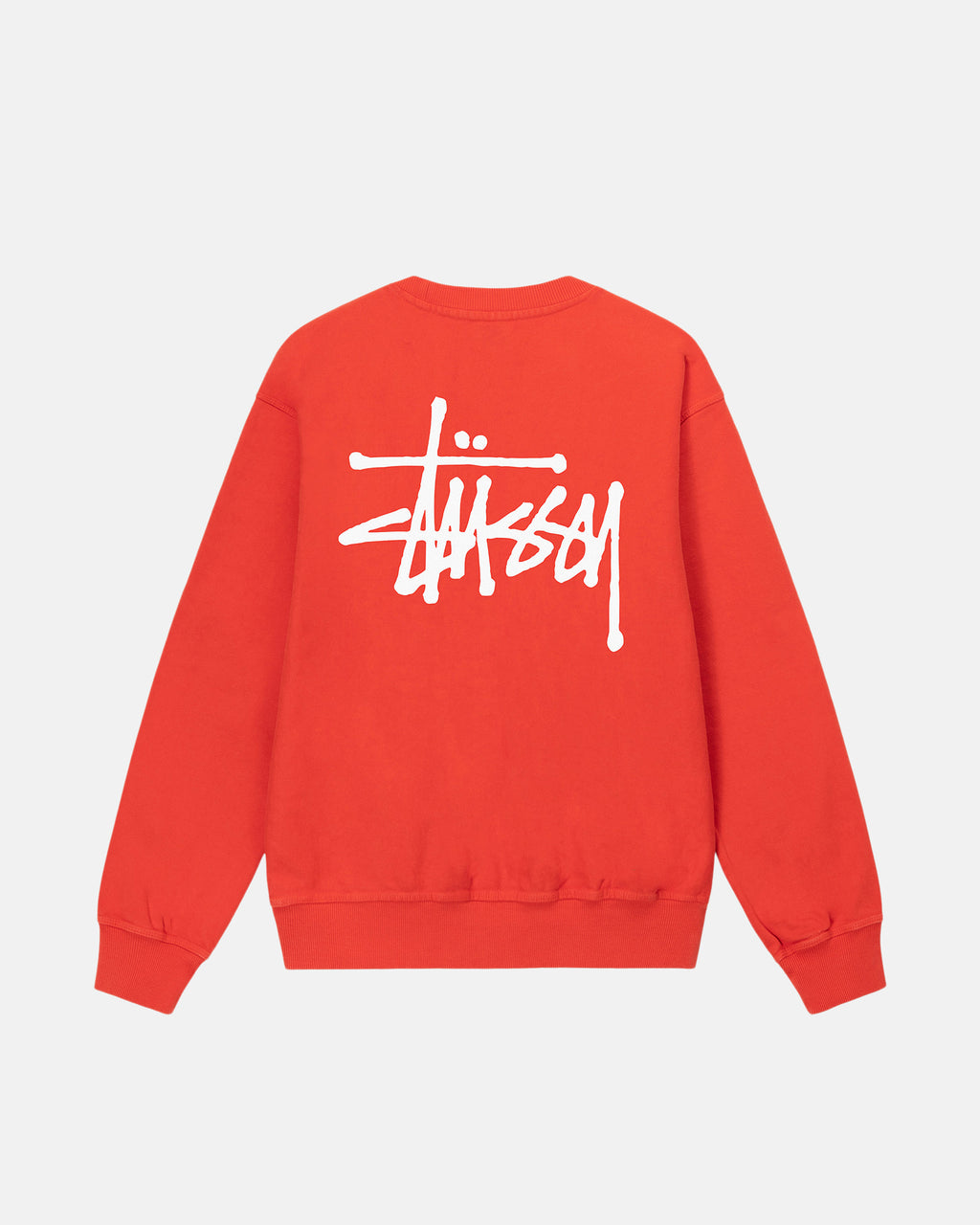 Sweat à Capuche Stussy Basic Pigment Dyed Noir | JKDN-14283618