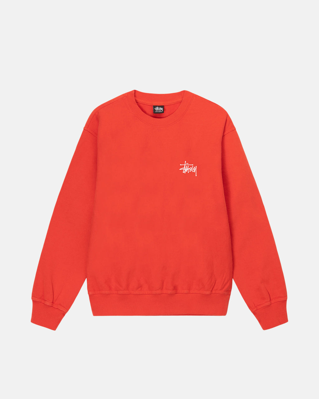 Sweat à Capuche Stussy Basic Pigment Dyed Noir | JKDN-14283618