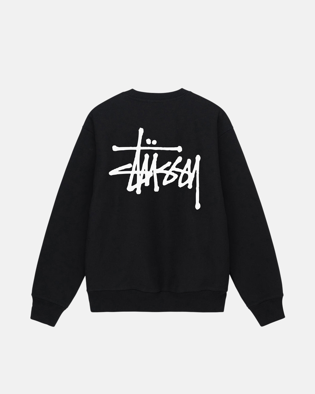 Shorts Stussy Basic Crew Grise | KOJW-30020195