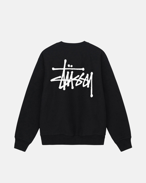 Shorts Stussy Basic Crew Grise | KOJW-30020195