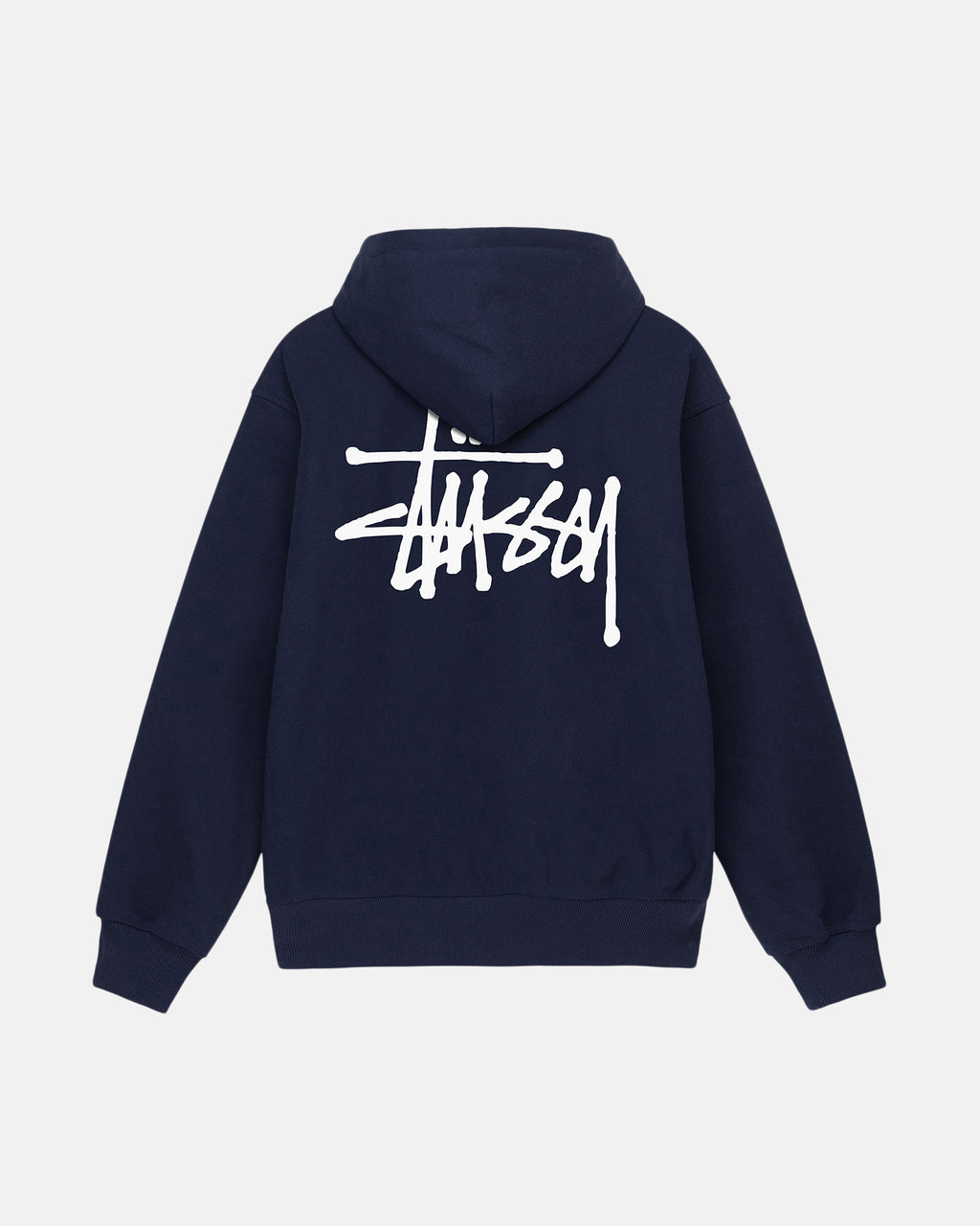 Sweat à Capuche Stussy Basic Stüssy Grise | FPNB-53334447