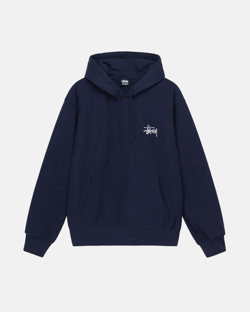 Sweat à Capuche Stussy Basic Stüssy Grise | FPNB-53334447