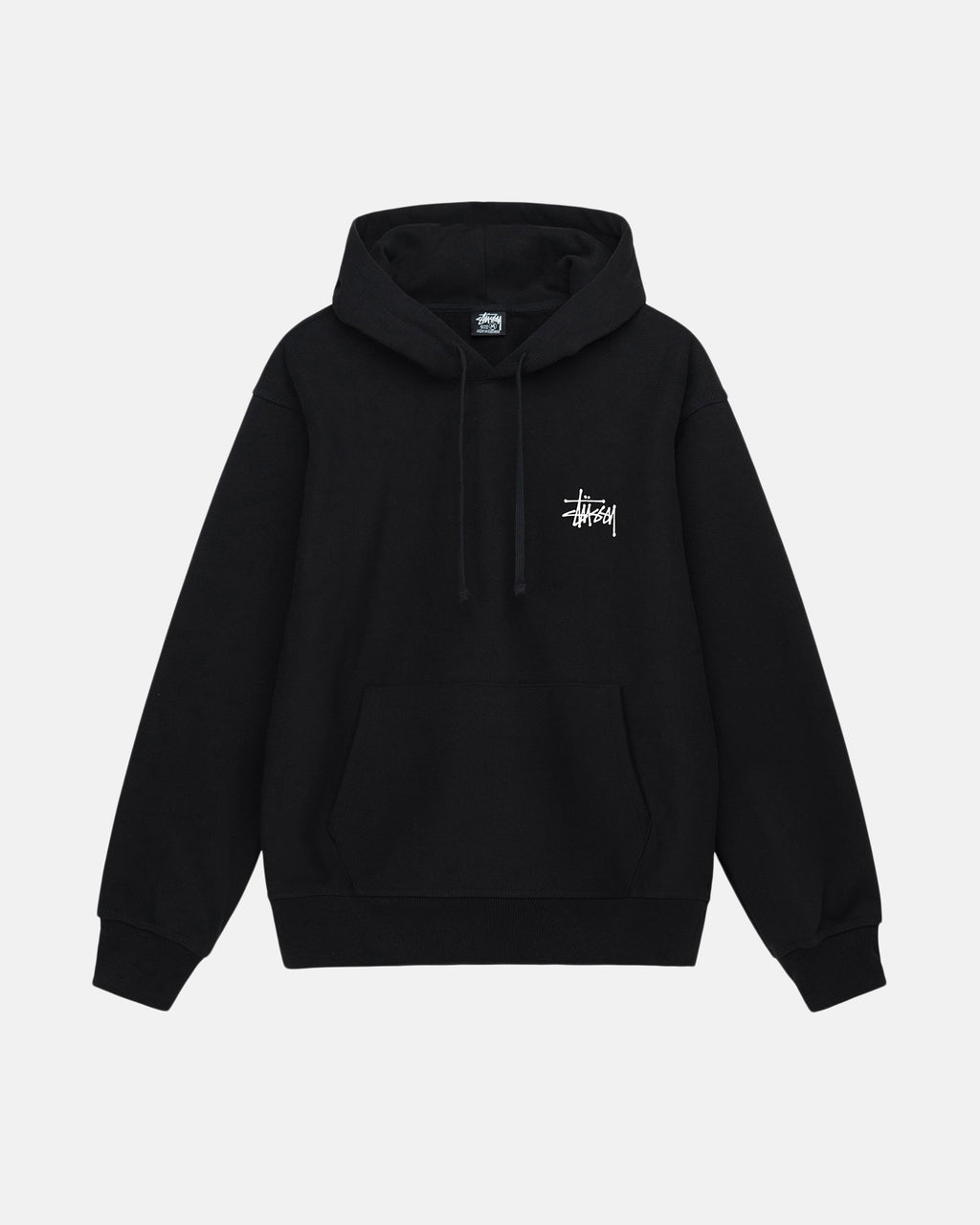 Sweat à Capuche Stussy Basic Stüssy Bleu Marine | HHBR-78947379