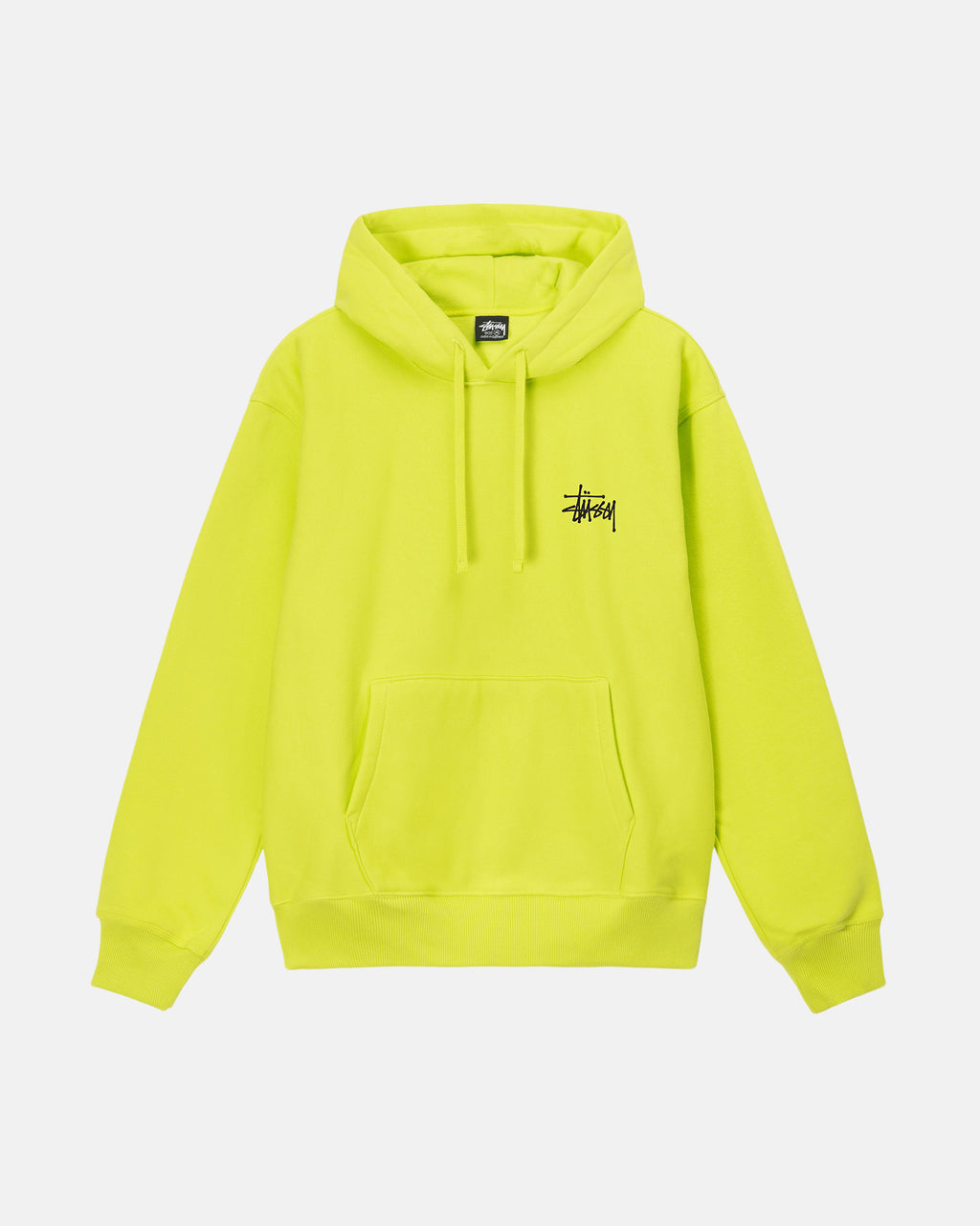 Sweat à Capuche Stussy Basic Zip Noir | ONMT-20640271