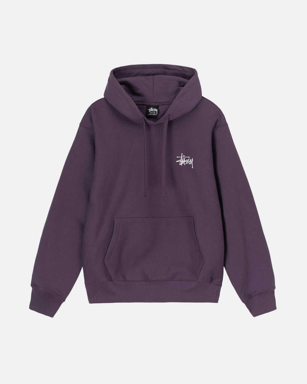 Sweat à Capuche Stussy Basic Stüssy Keylime | WXIV-72826497