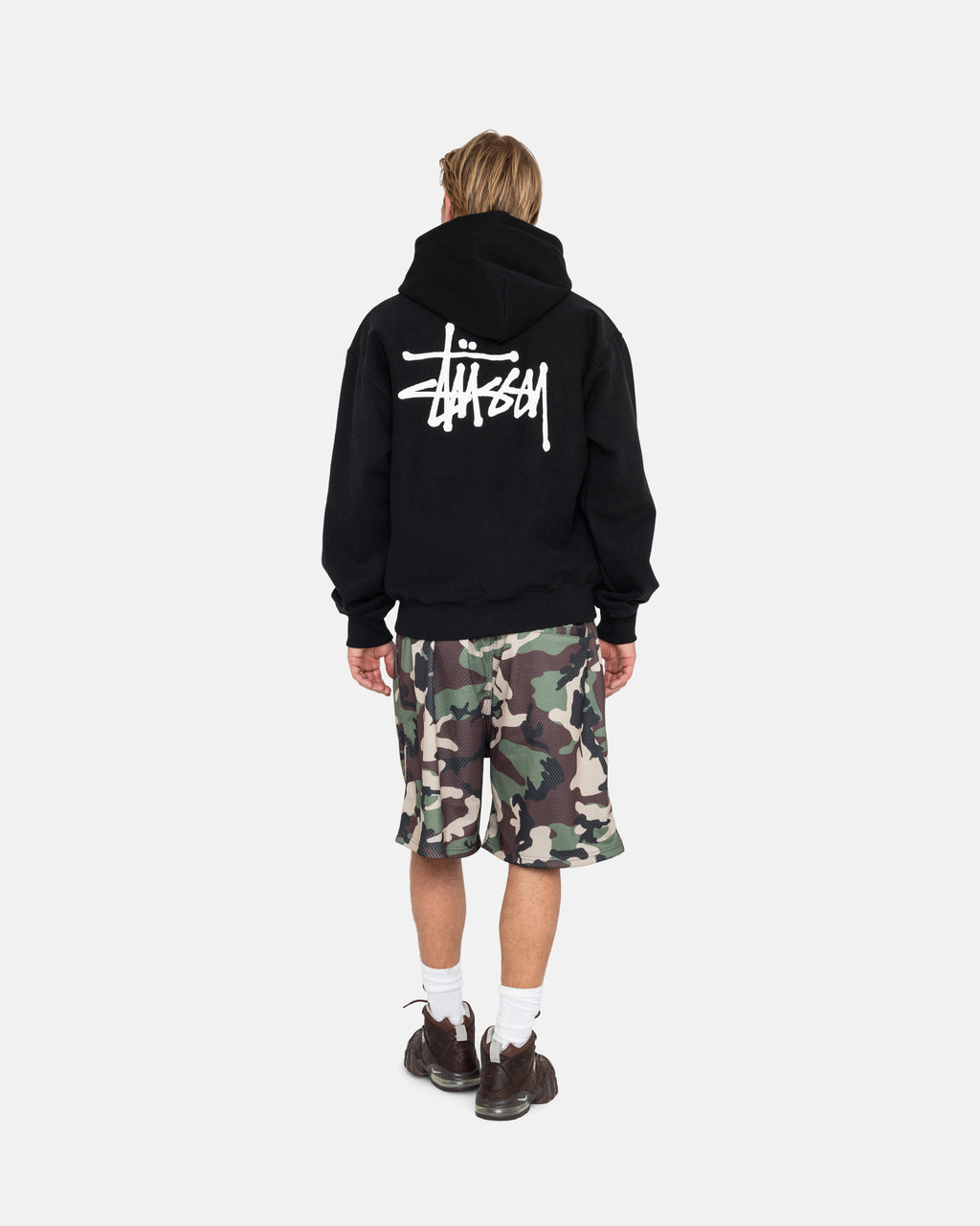 Sweat à Capuche Stussy Basic Zip Grise | XHIN-26061907