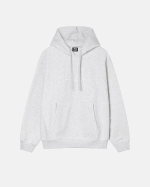 Sweat à Capuche Stussy Stock Logo Applique Grise | ELCW-48497817