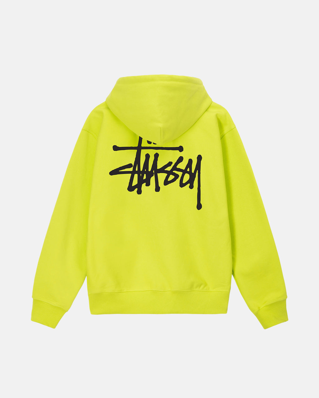 Sweat à Capuche Stussy Stock Logo Applique Grise | ZJUP-11386012