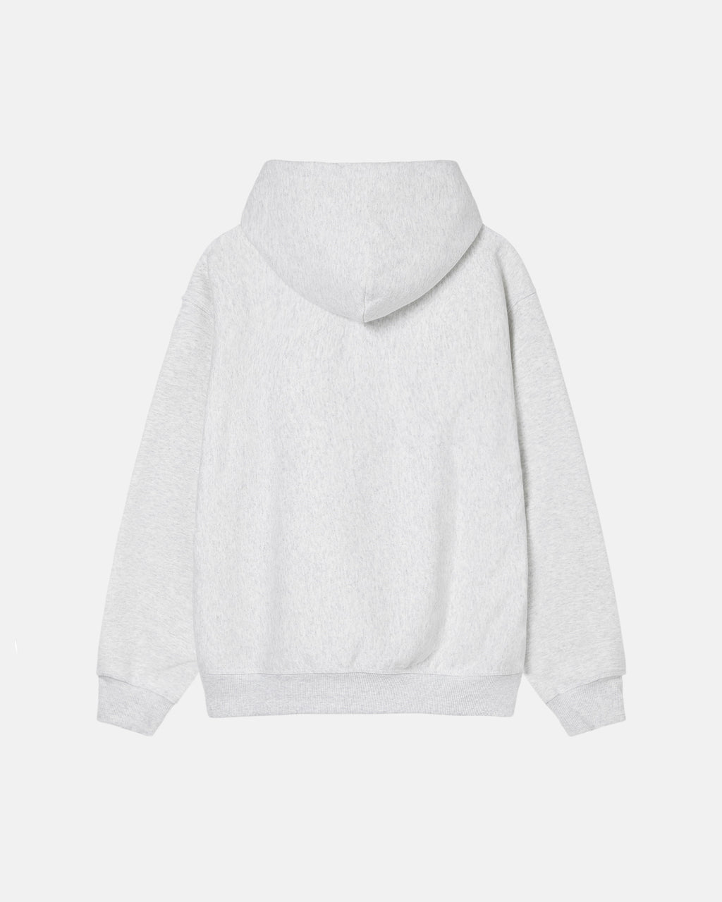 Sweat à Capuche Stussy Stock Logo Applique Grise | ELCW-48497817