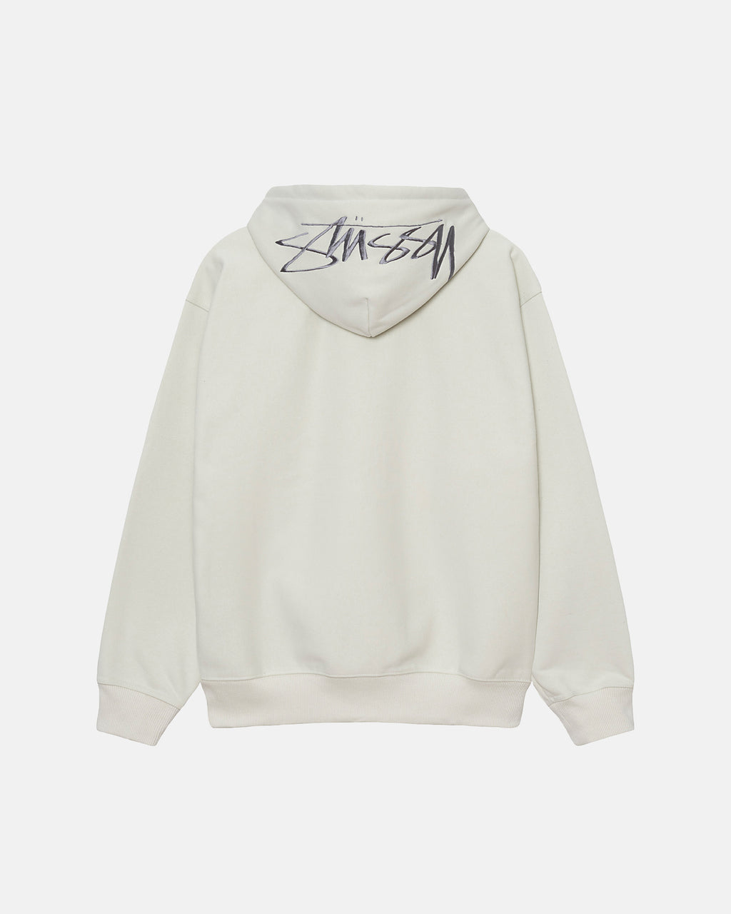 Sweat à Capuche Stussy Back Applique Keylime | YVVG-21292293