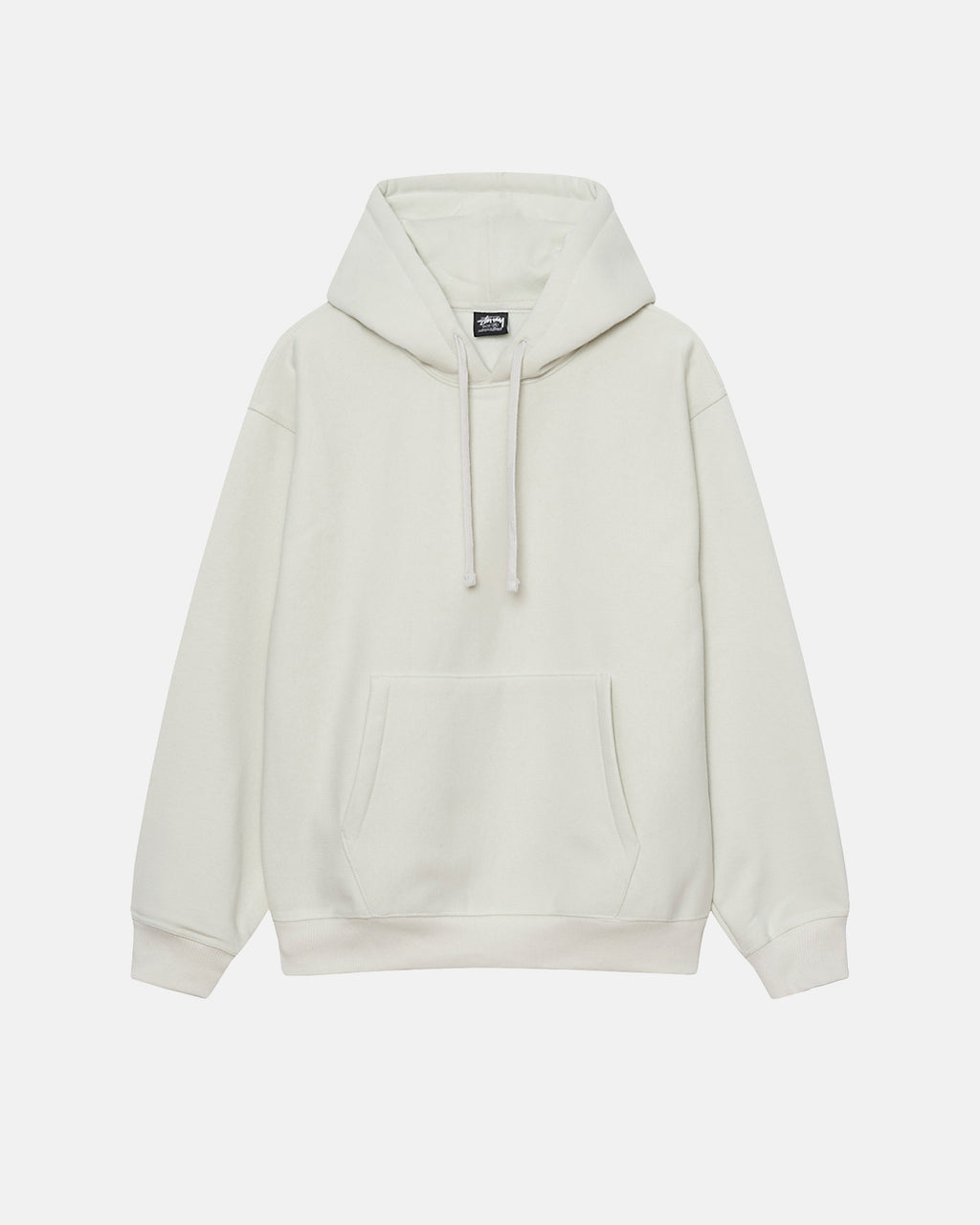 Sweat à Capuche Stussy Back Applique Keylime | YVVG-21292293