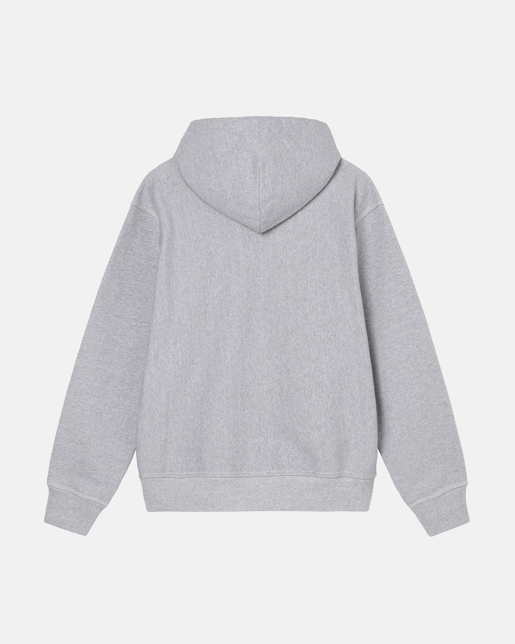 Sweat à Capuche Stussy Double Face Label Zip Grise | RCMB-42951720