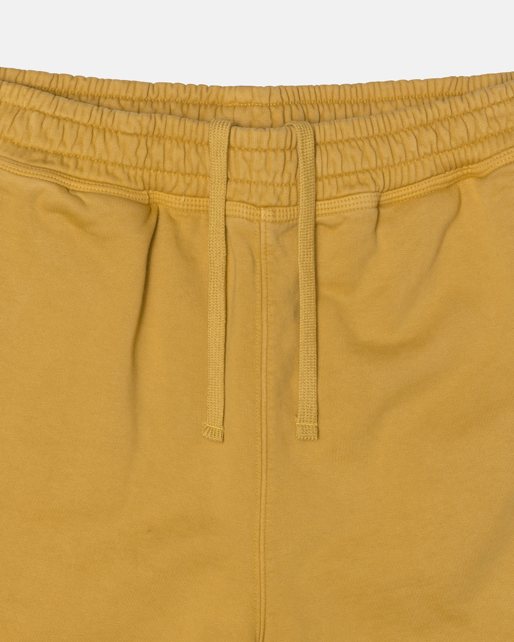 Shorts Stussy Pigment Dyed Fleece Doré | RJAG-56864543