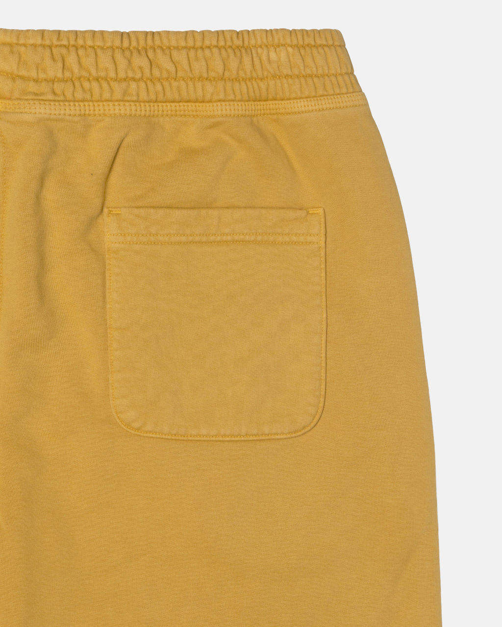 Shorts Stussy Pigment Dyed Fleece Doré | RJAG-56864543