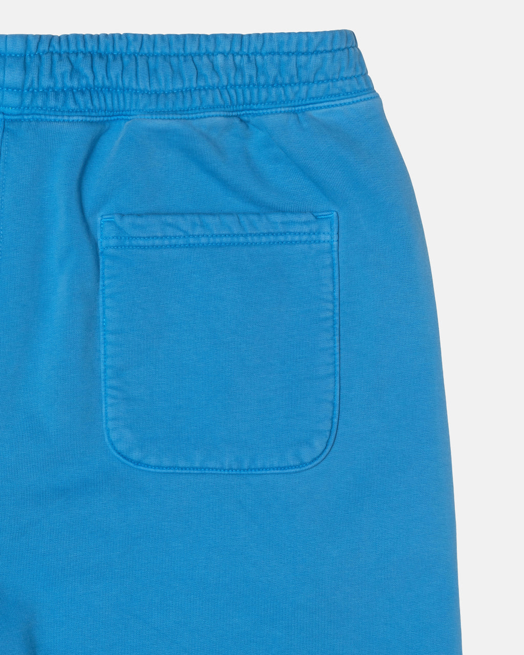 Shorts Stussy Pigment Dyed Fleece Bleu | FPOG-78118448