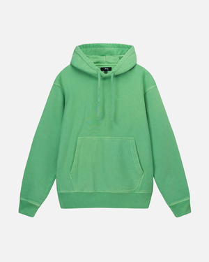 Pantalon Stussy Pigment Dyed Fleece Vert | YLVS-87134601