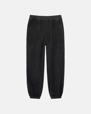 Pantalon Stussy 8 Ball Embroidered Noir | EXHU-19258413