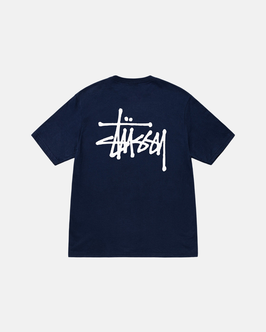 T Shirt Running Stussy Basic Stüssy Corail | YJQZ-53390243