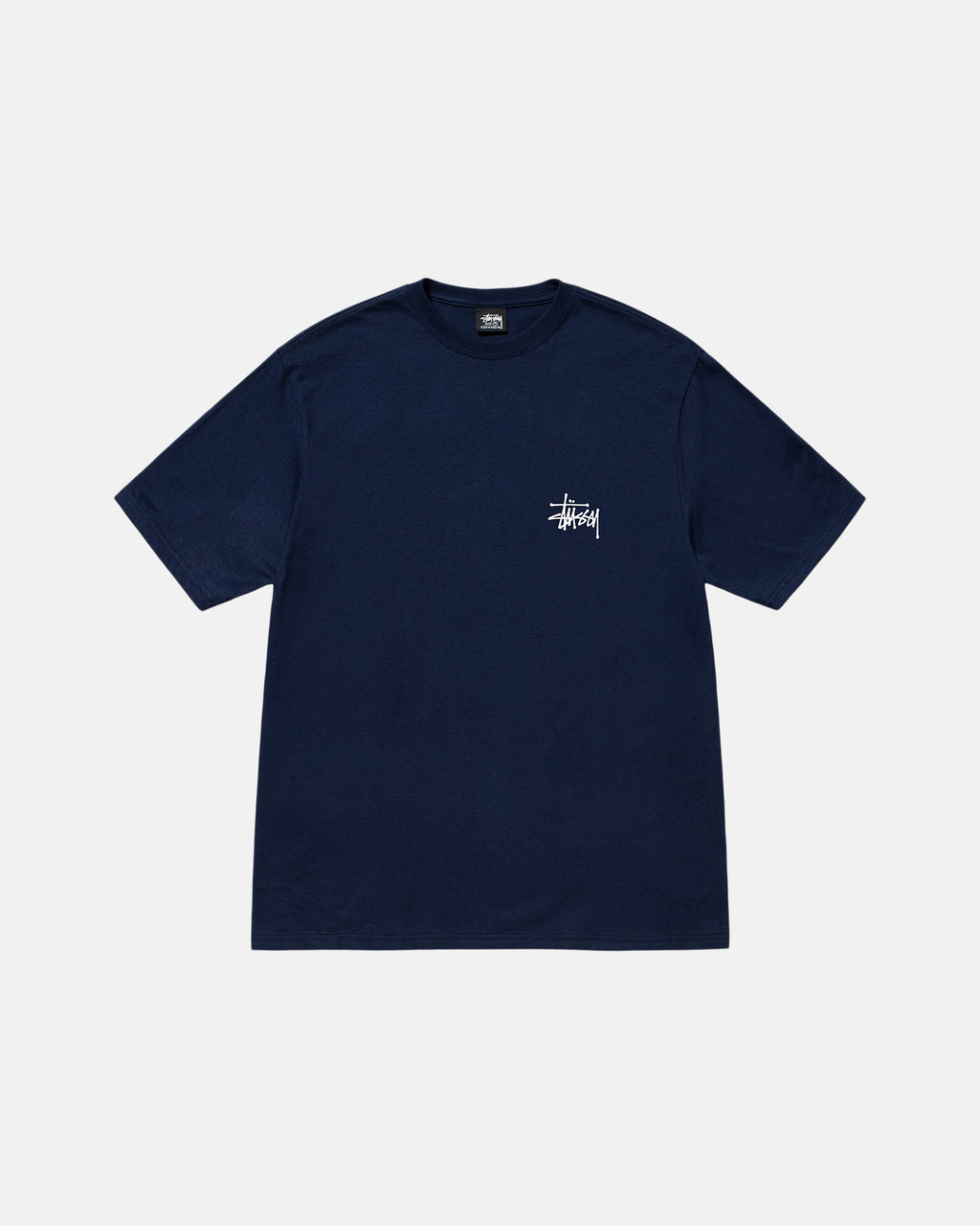 T Shirt Running Stussy Basic Stüssy Corail | YJQZ-53390243