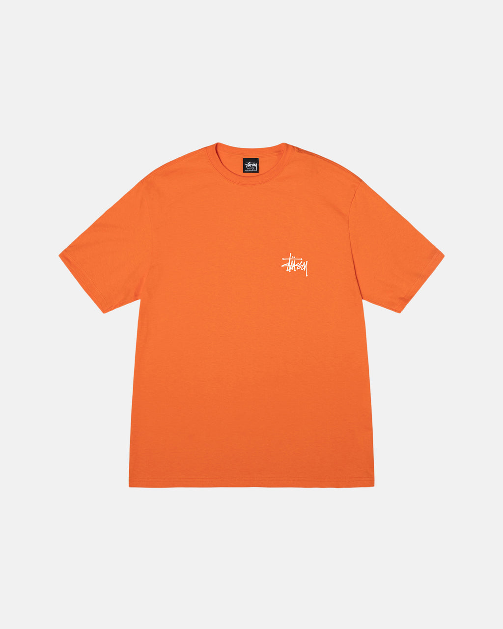 T Shirt Running Stussy Basic Stüssy Tea | ZYZV-99642120